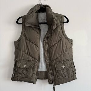 Vintage Jacob Connexion Olive Quilted Vest
